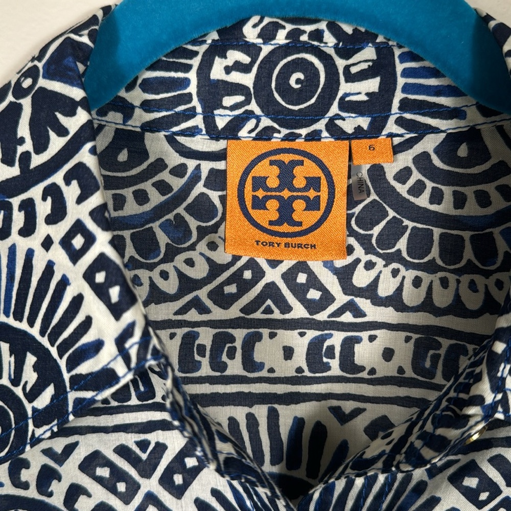 Tory Burch Button Down - image 2